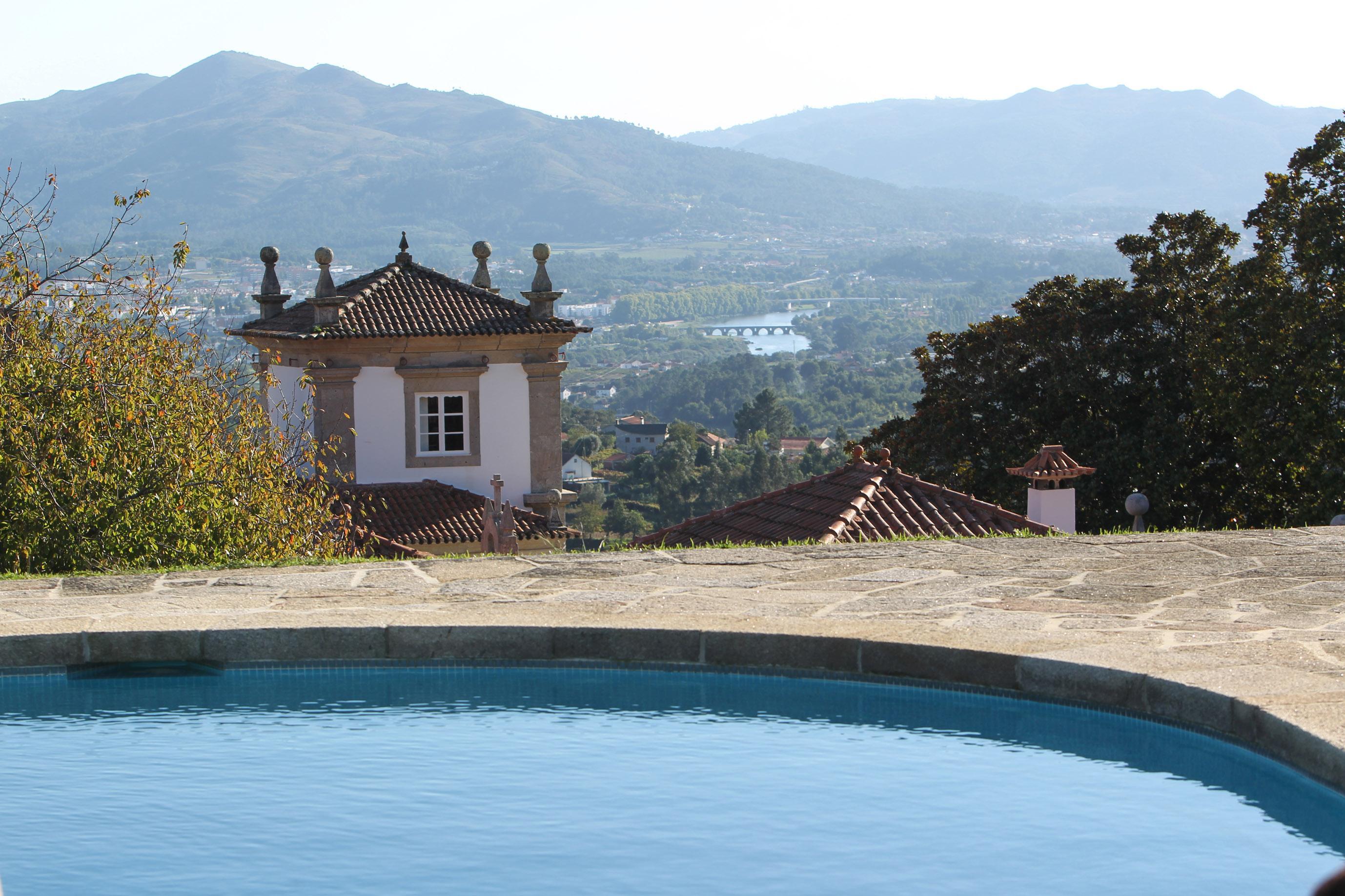Paco De Calheiros - Turismo De Habitacao Bed & Breakfast Ponte de Lima Exterior photo