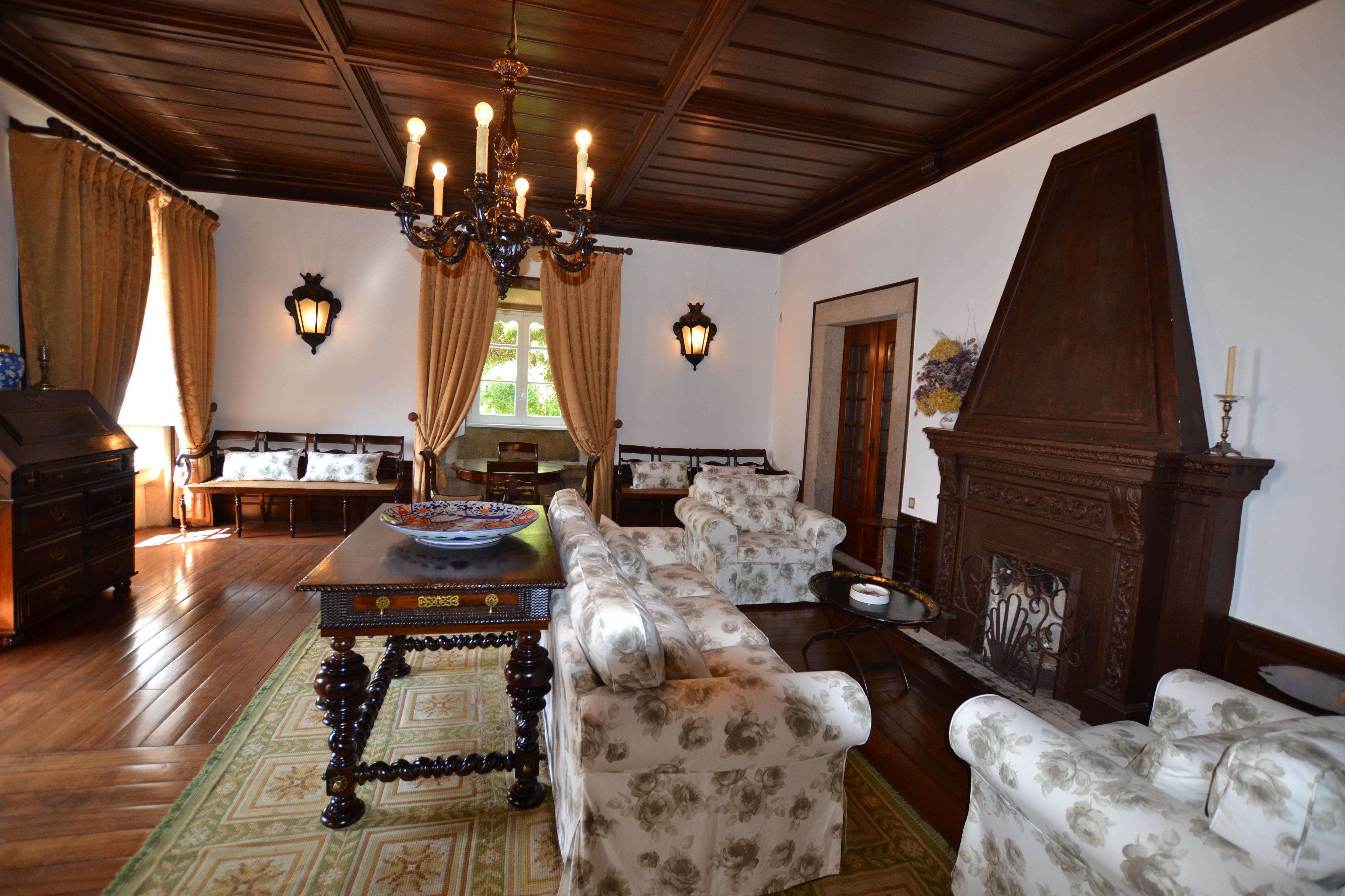 Paco De Calheiros - Turismo De Habitacao Bed & Breakfast Ponte de Lima Exterior photo