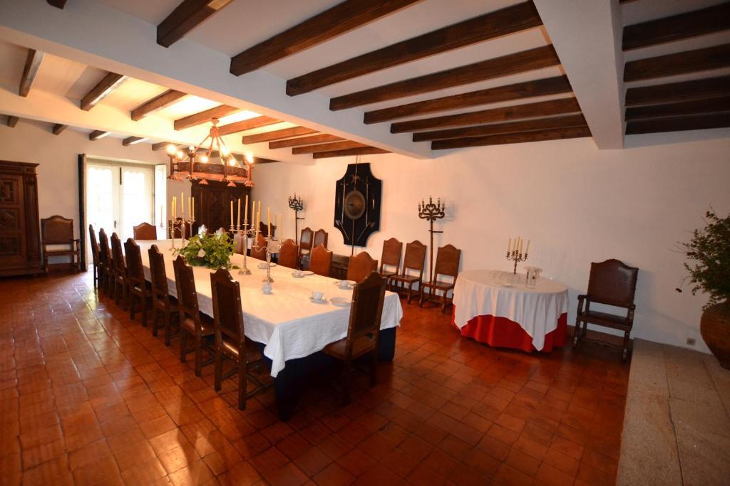 Paco De Calheiros - Turismo De Habitacao Bed & Breakfast Ponte de Lima Exterior photo