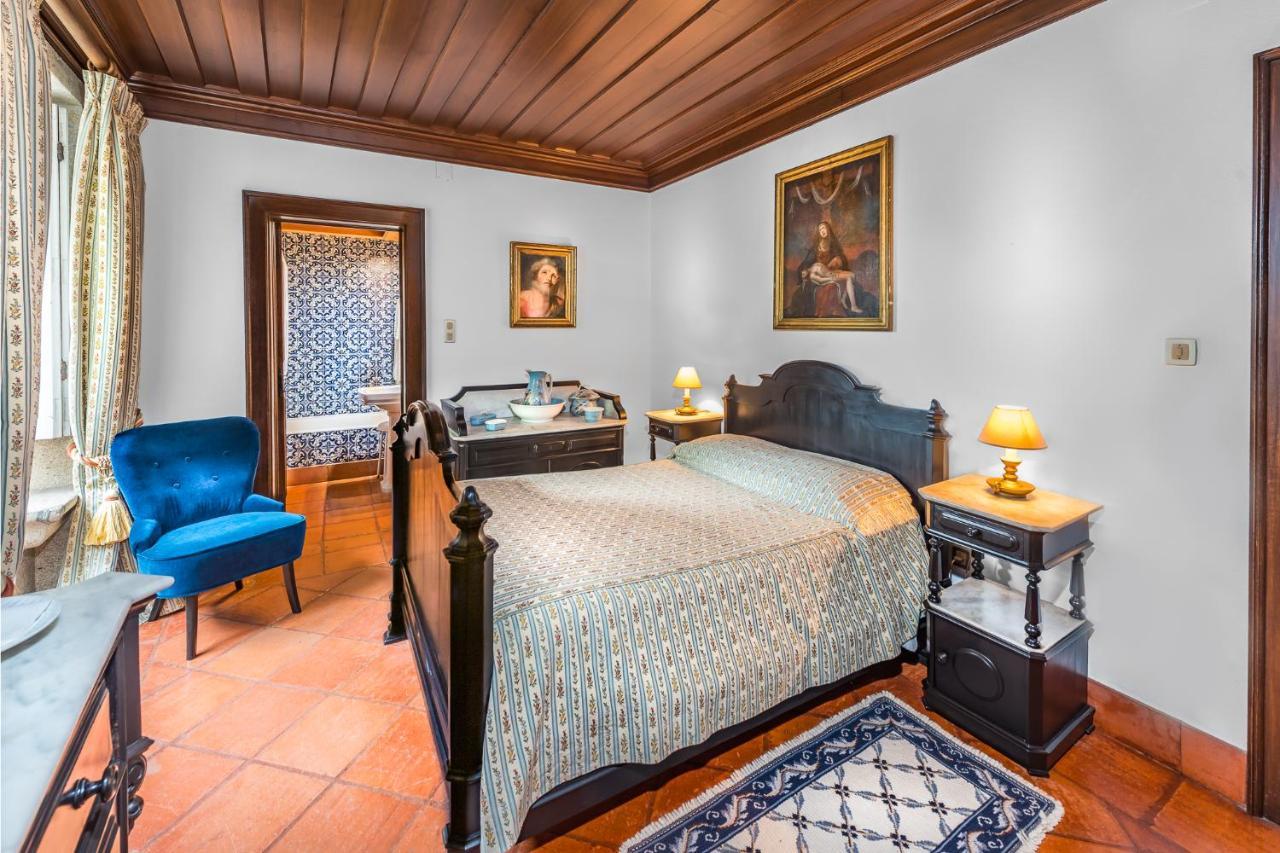 Paco De Calheiros - Turismo De Habitacao Bed & Breakfast Ponte de Lima Exterior photo