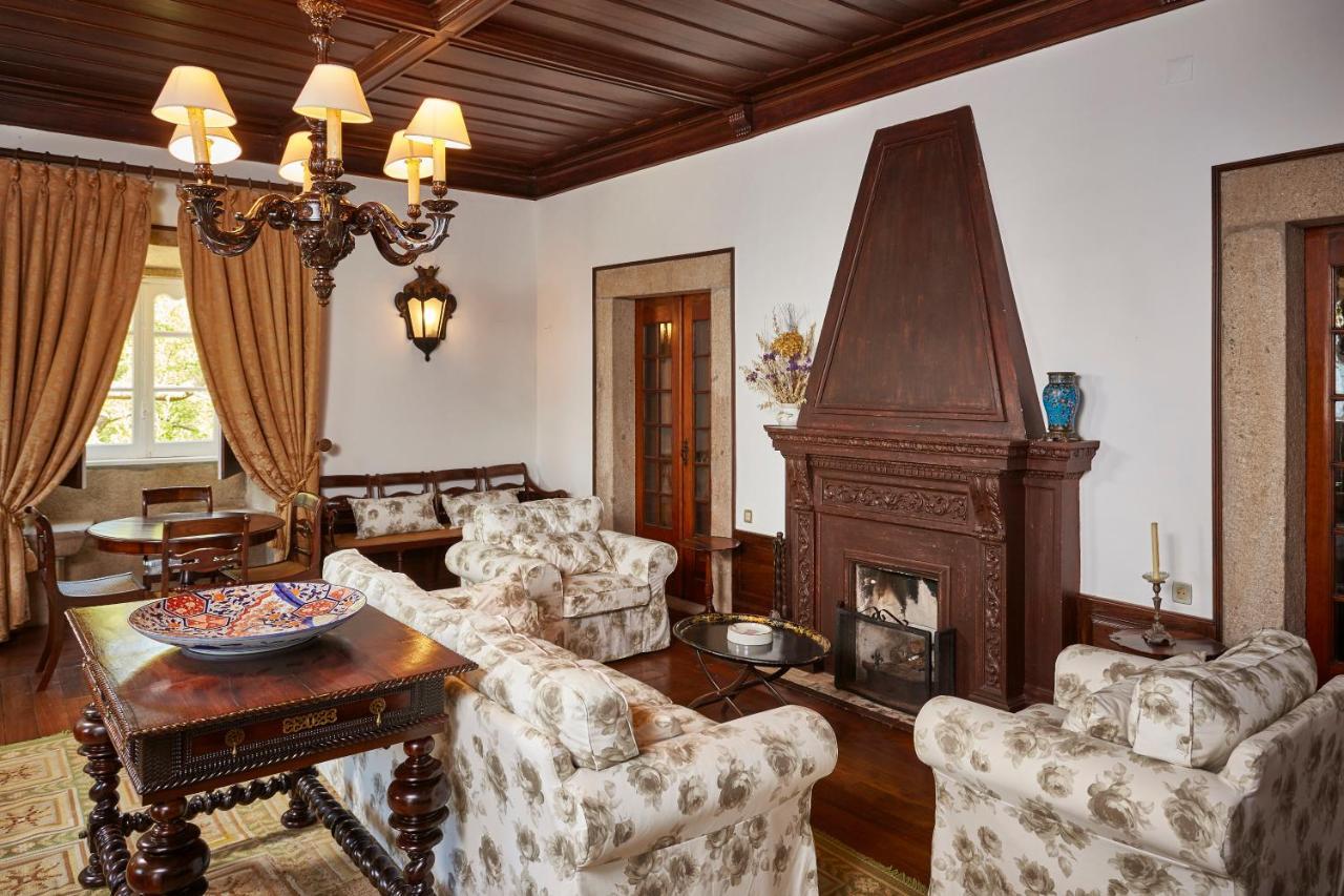 Paco De Calheiros - Turismo De Habitacao Bed & Breakfast Ponte de Lima Exterior photo
